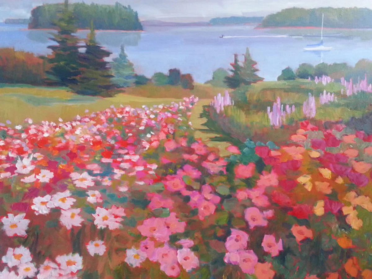 Gardens - Lisa Hannaford Artwork