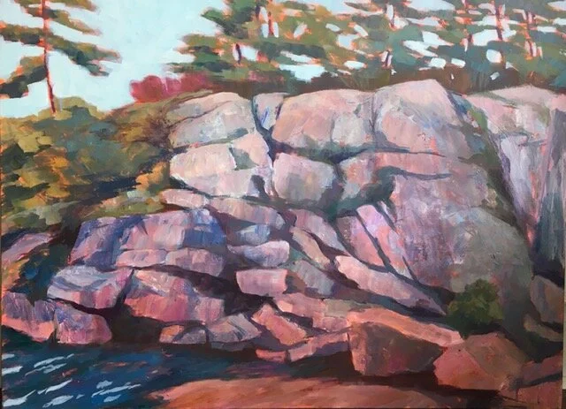 Georgian Bay - Lisa Hannaford Artwork