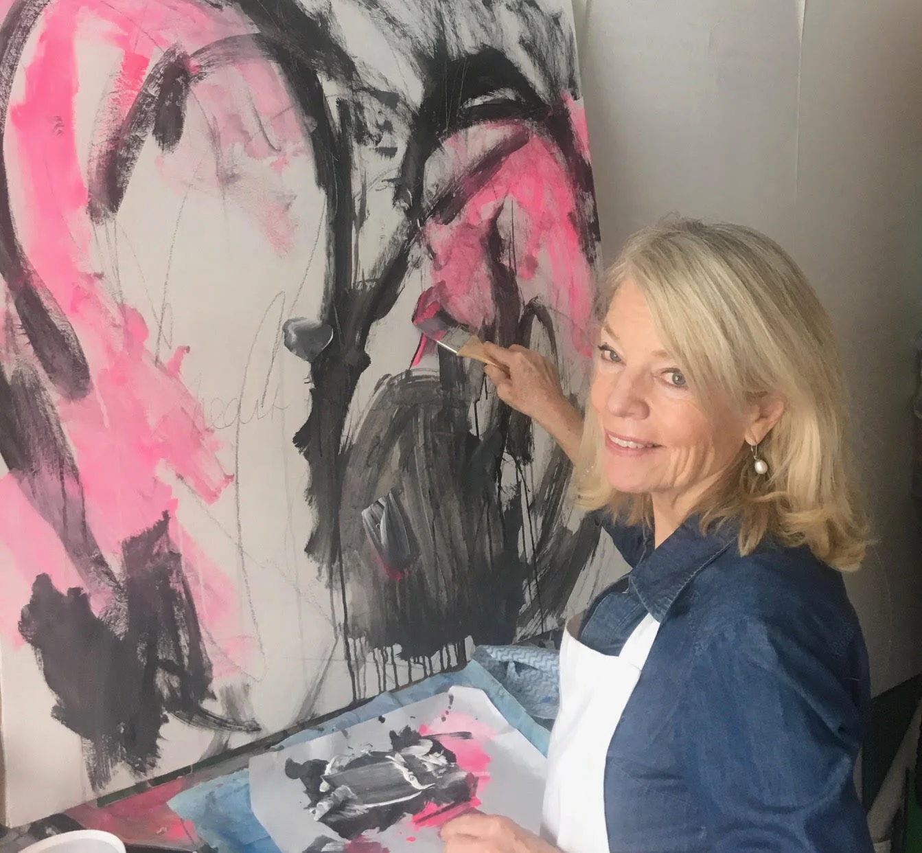 Lisa's Studio at Tremont Studios