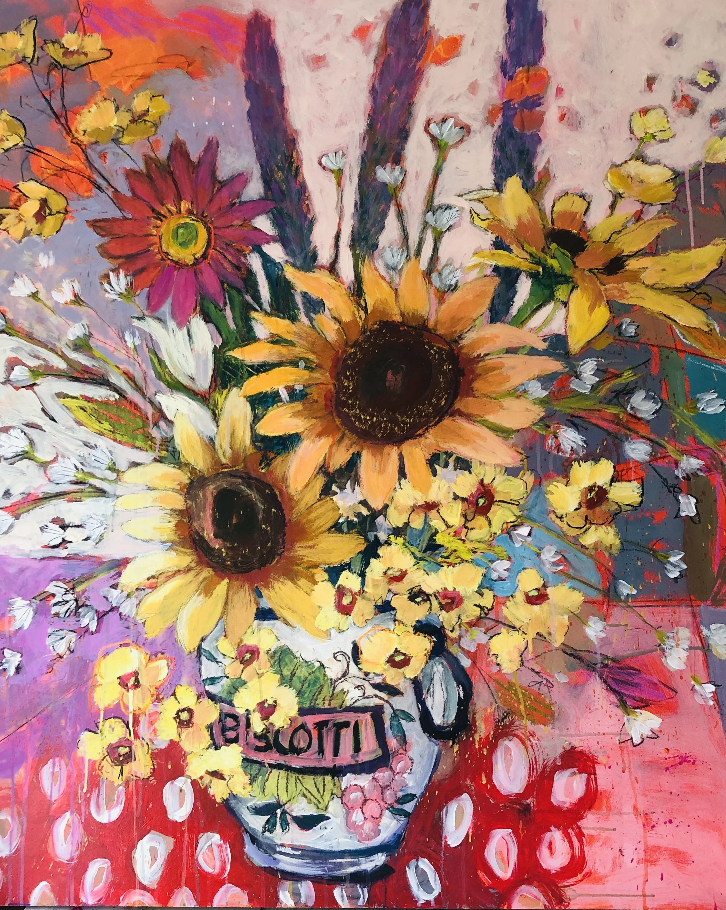 Still Life - Lisa Hannaford Artwork