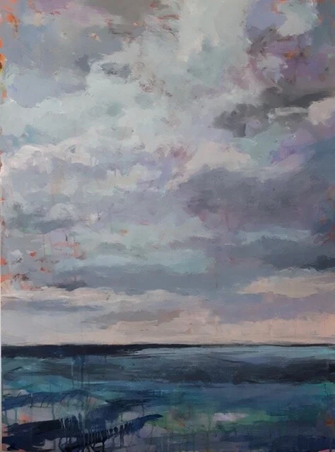 Water/Sky Views - Lisa Hannaford Artwork